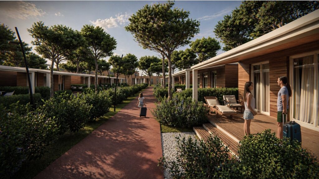 Nel Parco del Delta del Po nasce un resort che punta accoglienza open-air