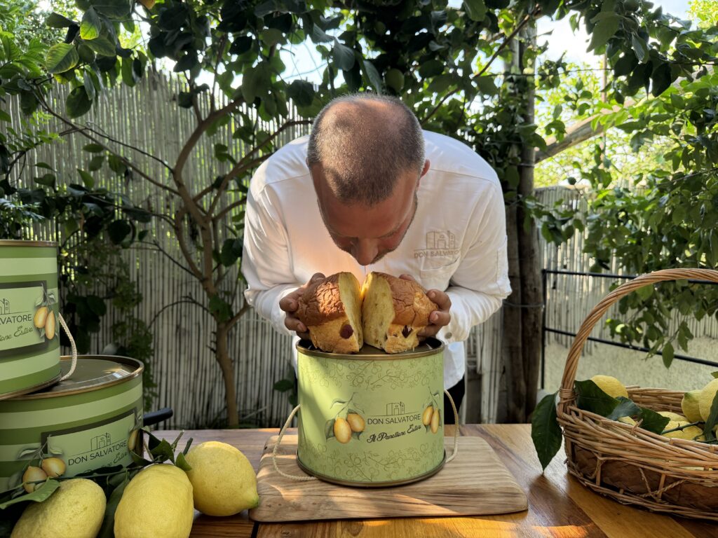 Dai Campi Flegrei arriva il panettone di Ferragosto
