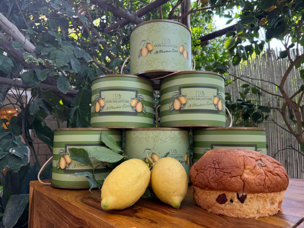 Dai Campi Flegrei arriva il panettone di Ferragosto