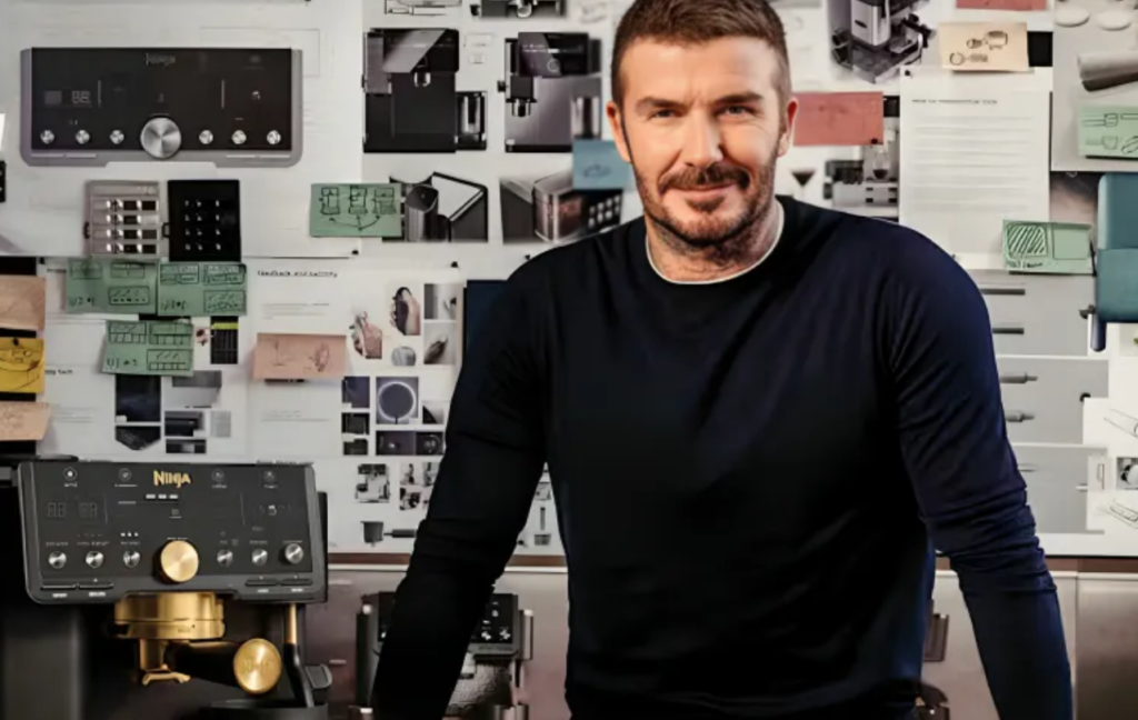 Ninja e David Beckham: l’espresso incontra il lusso contemporaneo
