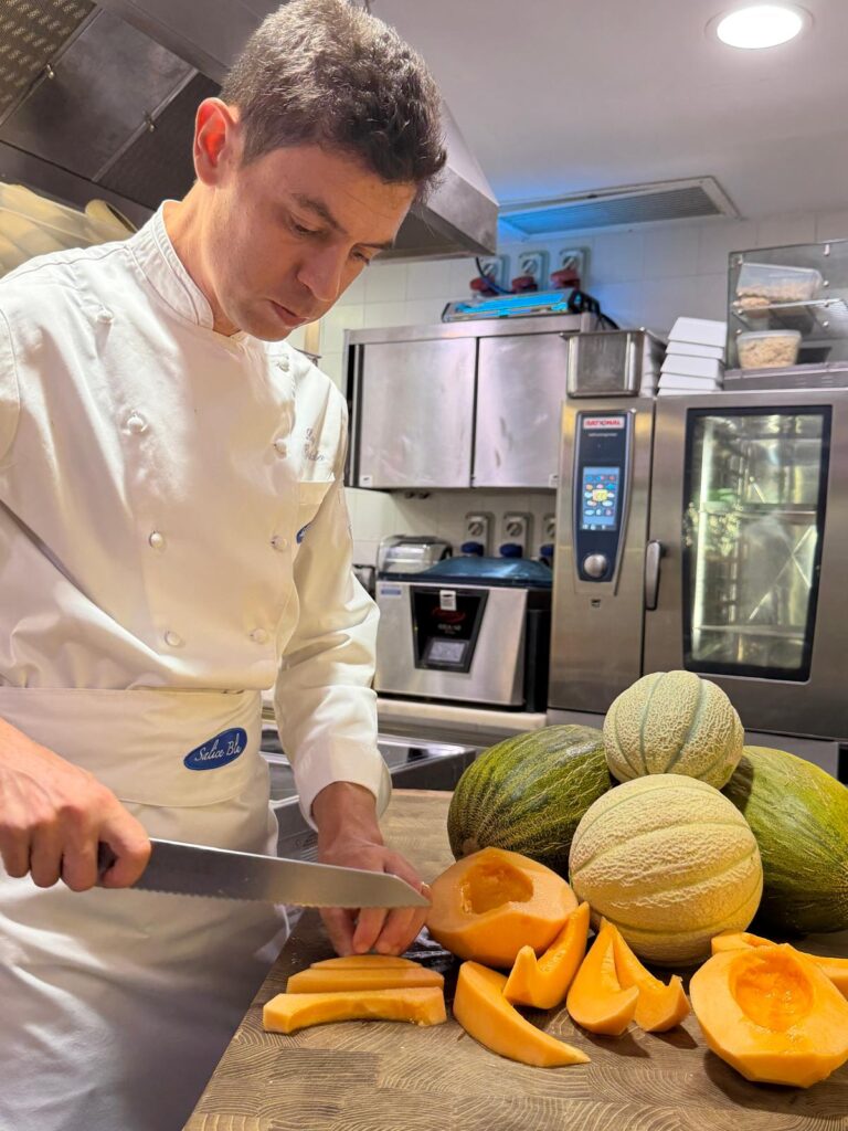 Al Salice Blu di Bellagio è l’orto che detta il menu