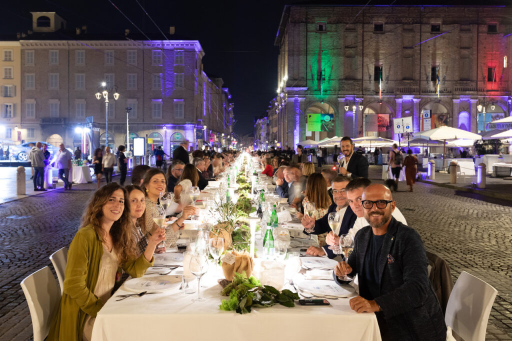 Domani a Parma, la Cena dei Mille!