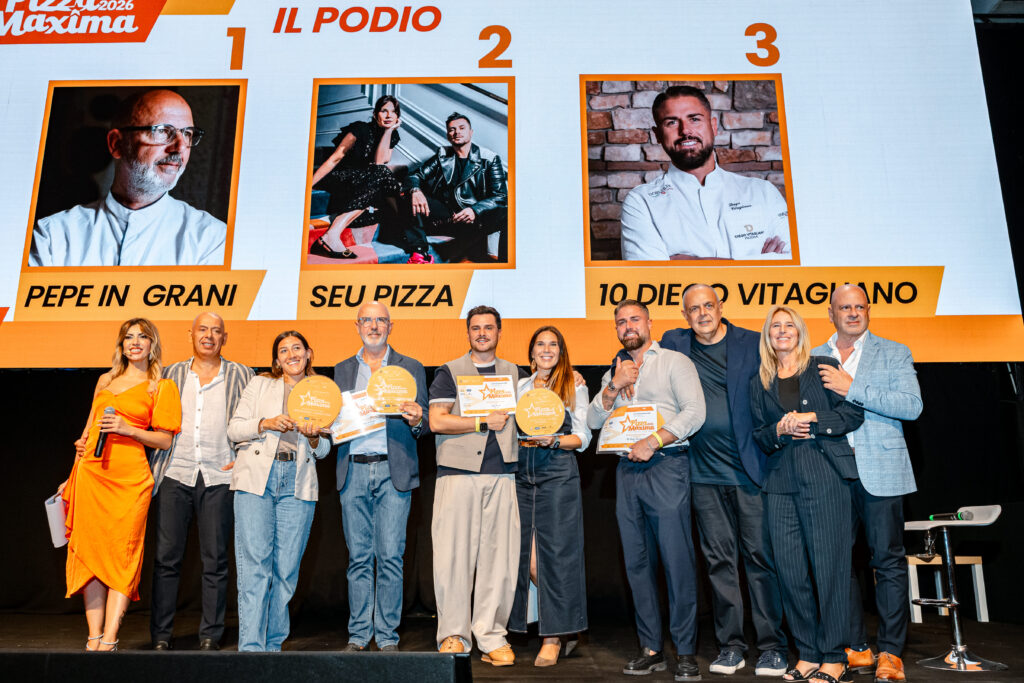 Pizza Maxima 2026: &egrave; Pepe in Grani la miglior pizzeria d’Italia