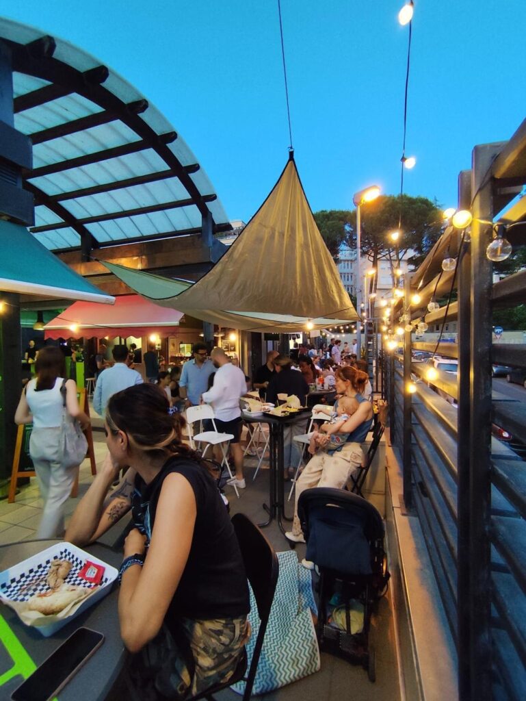Nasce Monteverde Food Market! Il mercato rionale si rifa’ il look (e non solo)