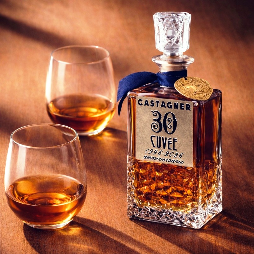 Castagner porta sul tappeto rosso di Venezia la Grappa 30 Cuvée