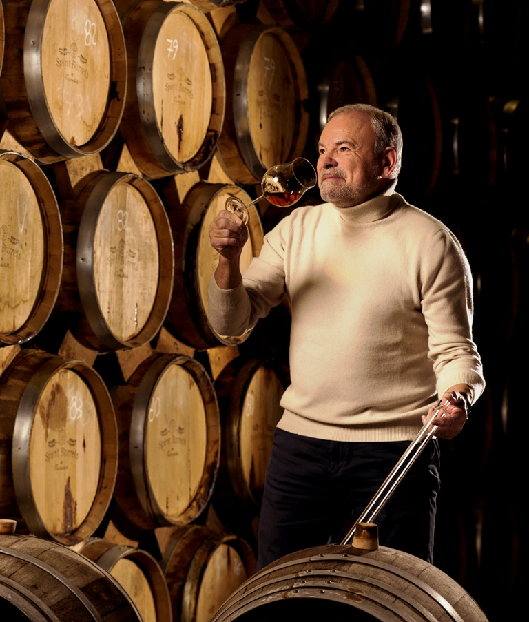 Castagner porta sul tappeto rosso di Venezia la Grappa 30 Cuvée