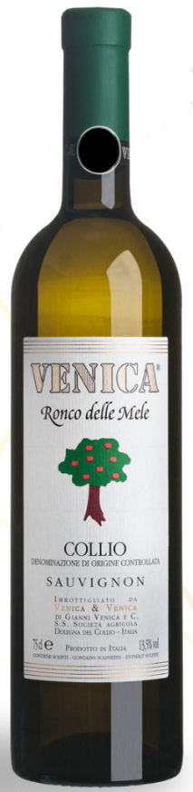 Venica & Venica, 30 anni del Sauvignon Ronco delle Mele