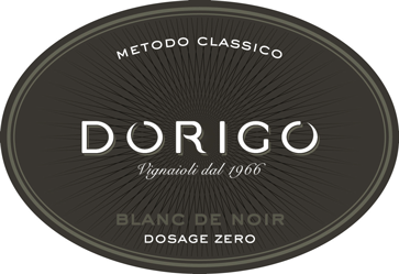 Etichetta del vino Blanc de Noir Dosage Zero