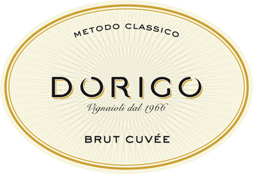 Etichetta del vino Cuvée Brut