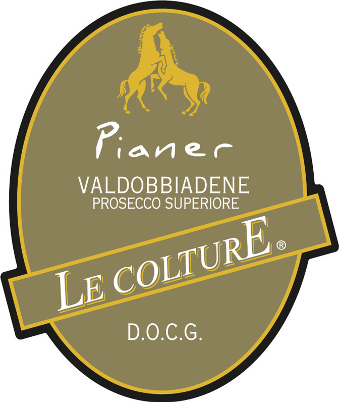 Etichetta del vino Valdobbiadene Prosecco Superiore Pianer Extra Dry