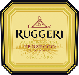 Etichetta del vino Valdobbiadene Prosecco Superiore Giall’Oro Extra Dry