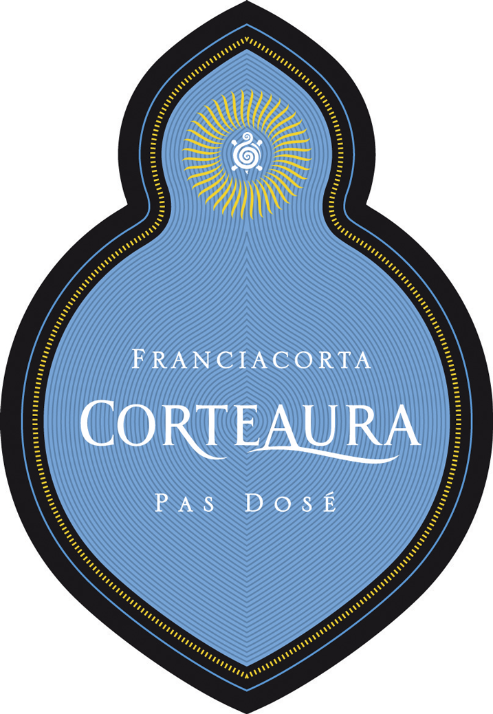Etichetta del vino ﻿Franciacorta Pas Dosé