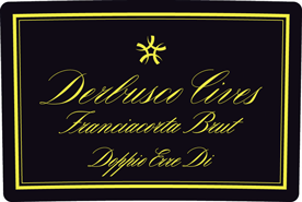 Etichetta del vino Franciacorta Doppio Erre Di Brut