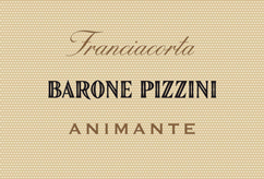 Etichetta del vino Franciacorta Animante Brut