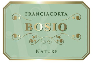 Etichetta del vino Franciacorta Nature