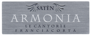 Etichetta del vino Franciacorta Armonia Satèn