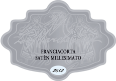 Etichetta del vino Franciacorta Satèn
