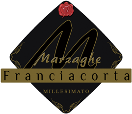Etichetta del vino Franciacorta Brut