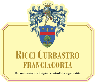 Etichetta del vino Franciacorta Demi-sec