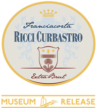 Etichetta del vino Franciacorta Museum Release Extra Brut