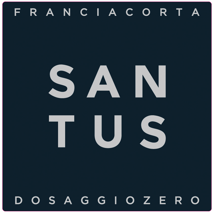 Etichetta del vino Franciacorta Dosaggio zero
