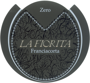 Etichetta del vino Franciacorta Zero