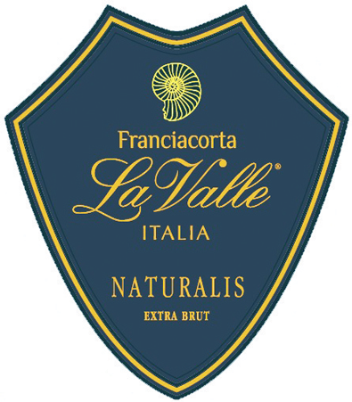 Etichetta del vino Franciacorta Naturalis Extra Brut
