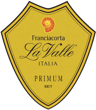 Etichetta del vino Franciacorta Primum Brut