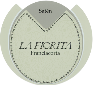 Etichetta del vino Franciacorta Satèn