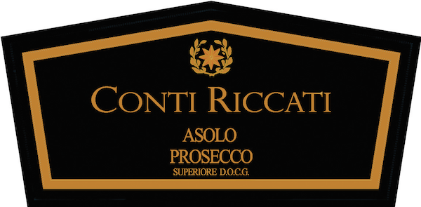 Etichetta del vino Asolo Prosecco Superiore Extra Brut