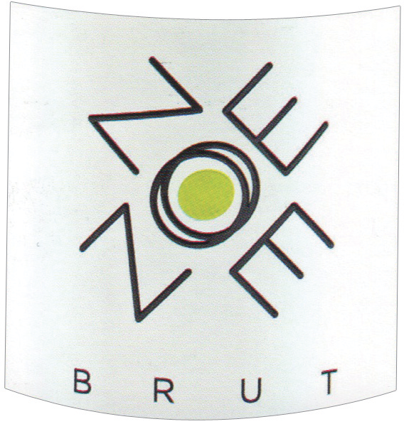 Etichetta del vino Calabria Zoe Brut