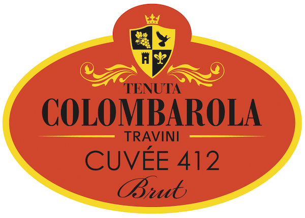 Etichetta del vino Cuvée 412 Brut
