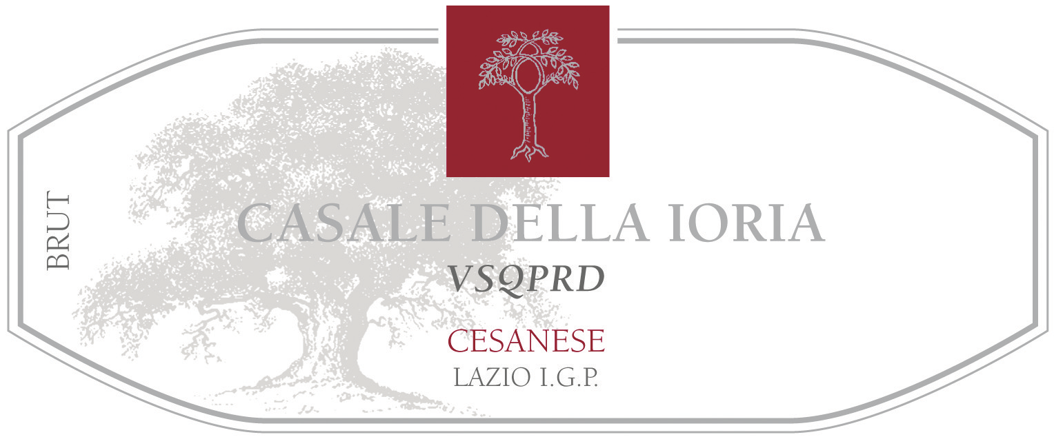 Etichetta del vino Lazio Cesanese Brut