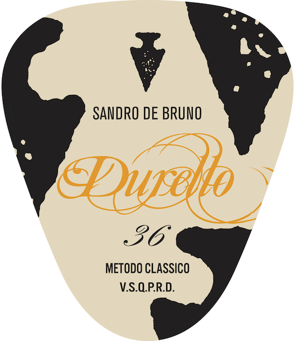 Etichetta del vino Lessini Durello Riserva 36 Dosaggio Zero