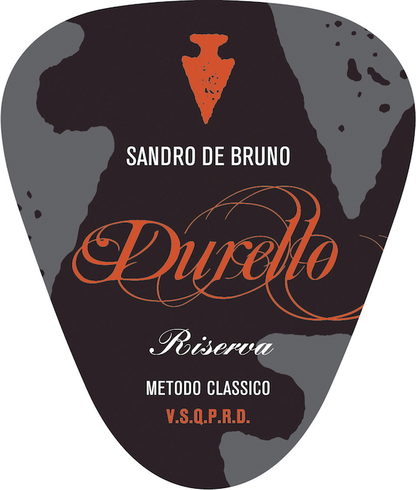 Etichetta del vino Lessini Durello Riserva Extra Brut 2010