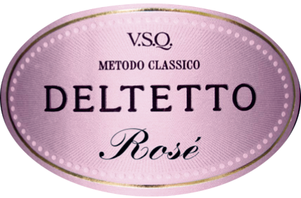 Etichetta del vino Rosé Brut