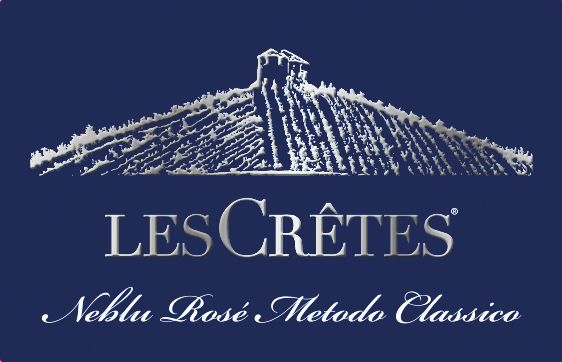 Etichetta del vino Neblù Rosé Brut
