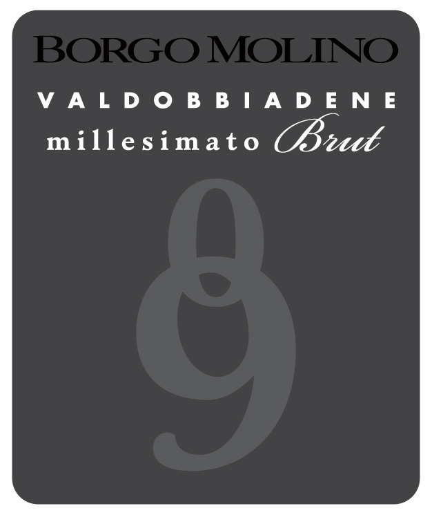 Etichetta del vino Valdobbiadene 09 Brut 2016