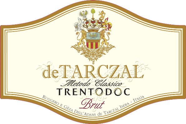 Etichetta del vino Trento Brut