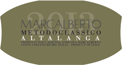 Etichetta del vino Alta Langa Brut 2013