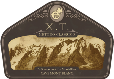 Etichetta del vino Valle d’Aosta Blanc de Morgex et de La Salle X.T. Extra Brut 2018