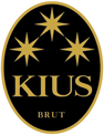 Etichetta del vino Kius Brut 2016