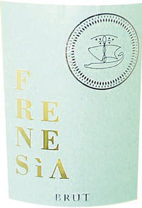 Etichetta del vino Falanghina del Sannio Frenesia Brut