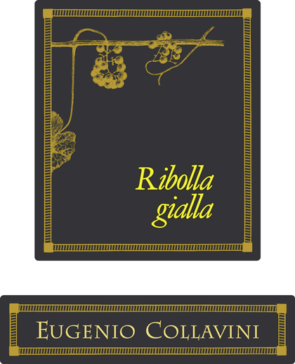 Etichetta del vino Ribolla Gialla Brut 2015