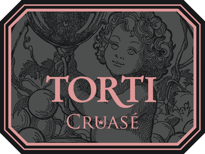 Etichetta del vino Oltrepò Pavese Metodo Classico Cruasé Brut 2013