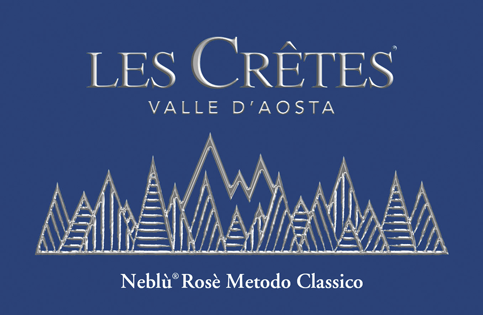 Etichetta del vino Neblù Rosé Brut