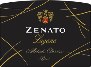 Etichetta del vino Lugana Brut 2015