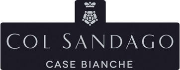 Etichetta del vino Conegliano Valdobbiadene Prosecco Superiore Case Bianche Extra Dry 2018