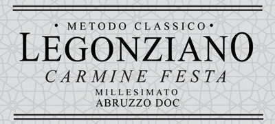 Etichetta del vino Abruzzo Carmine Festa Brut 2012