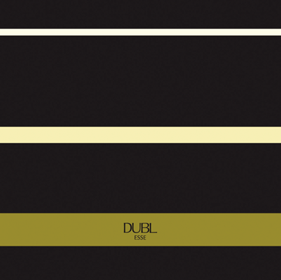 Etichetta del vino Dubl Esse Dosaggio Zero